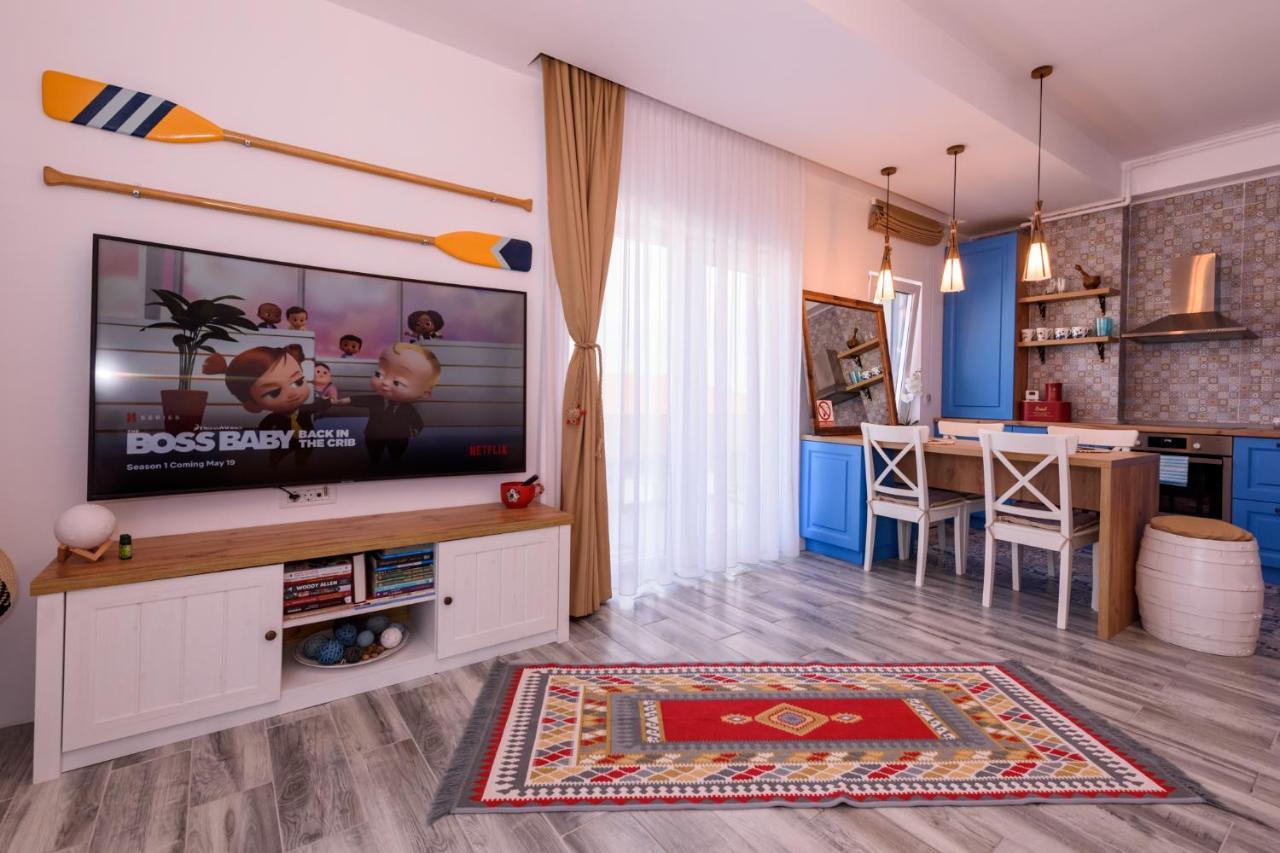 Ferienwohnung Kataleya Apartament Năvodari Exterior foto