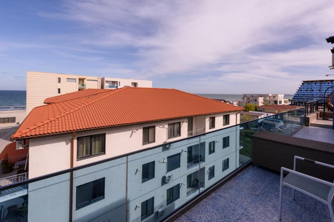 Ferienwohnung Kataleya Apartament Năvodari Exterior foto