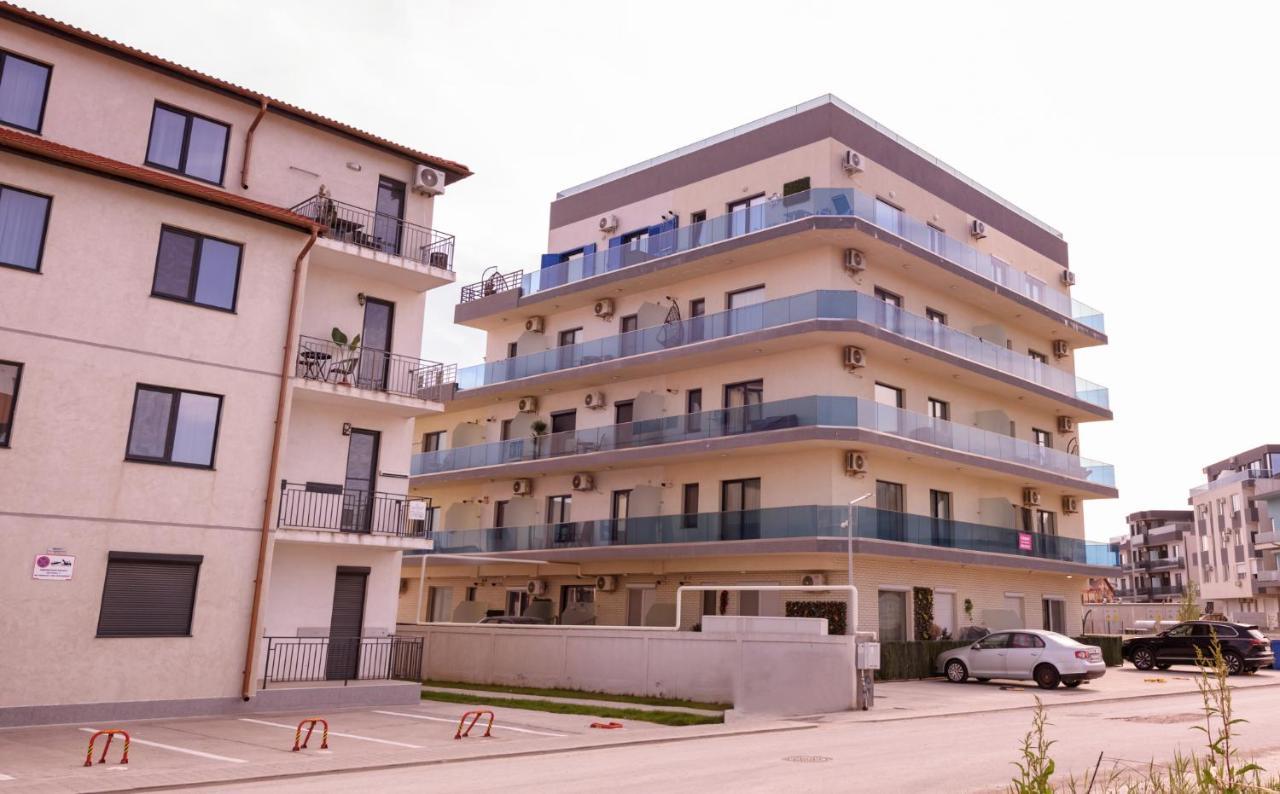 Ferienwohnung Kataleya Apartament Năvodari Exterior foto
