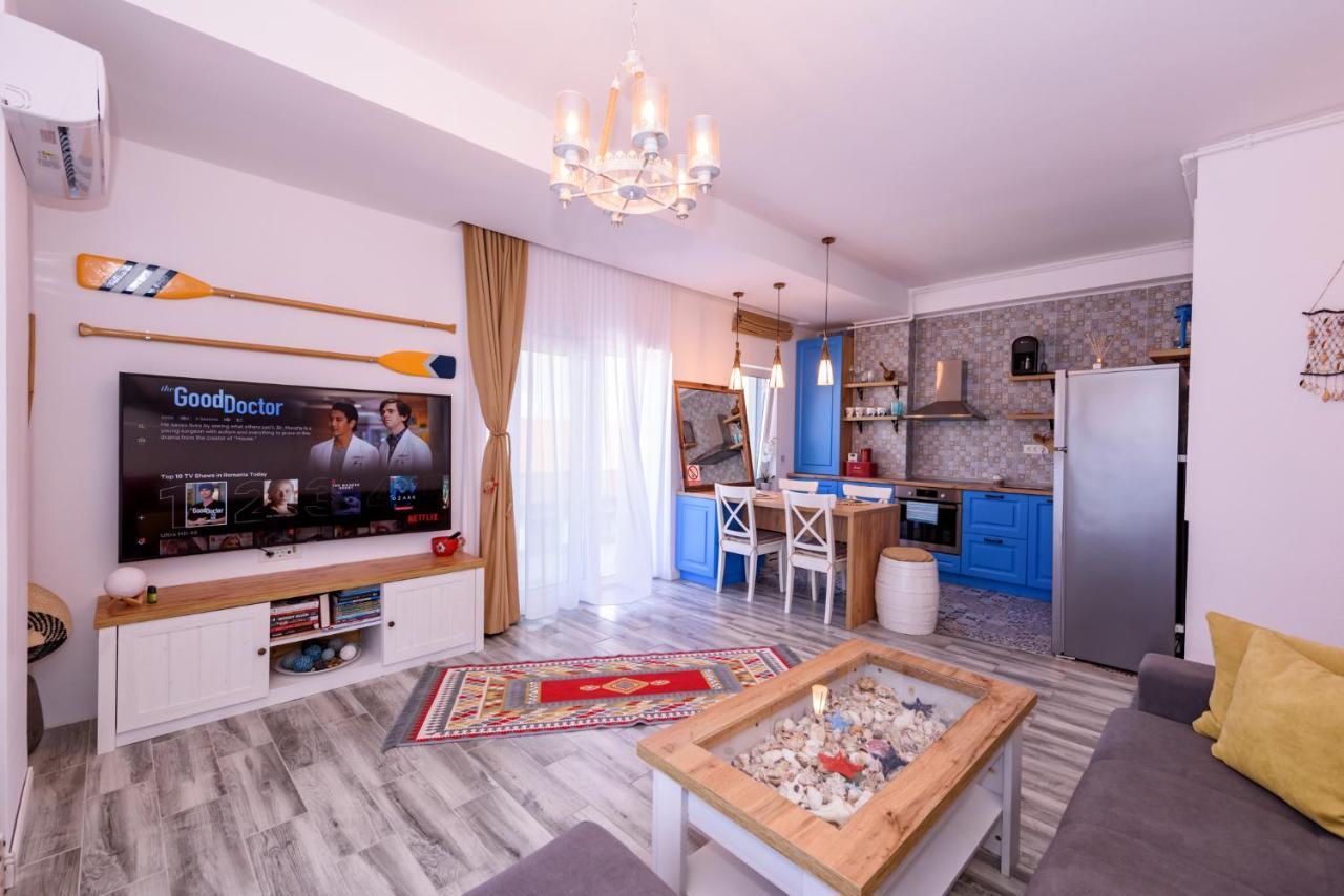 Ferienwohnung Kataleya Apartament Năvodari Exterior foto