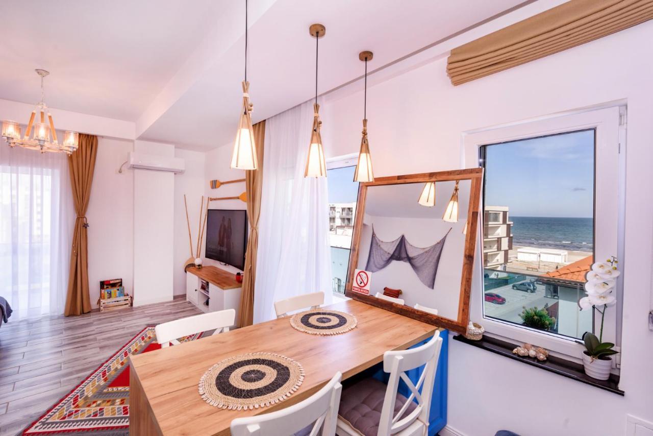 Ferienwohnung Kataleya Apartament Năvodari Exterior foto