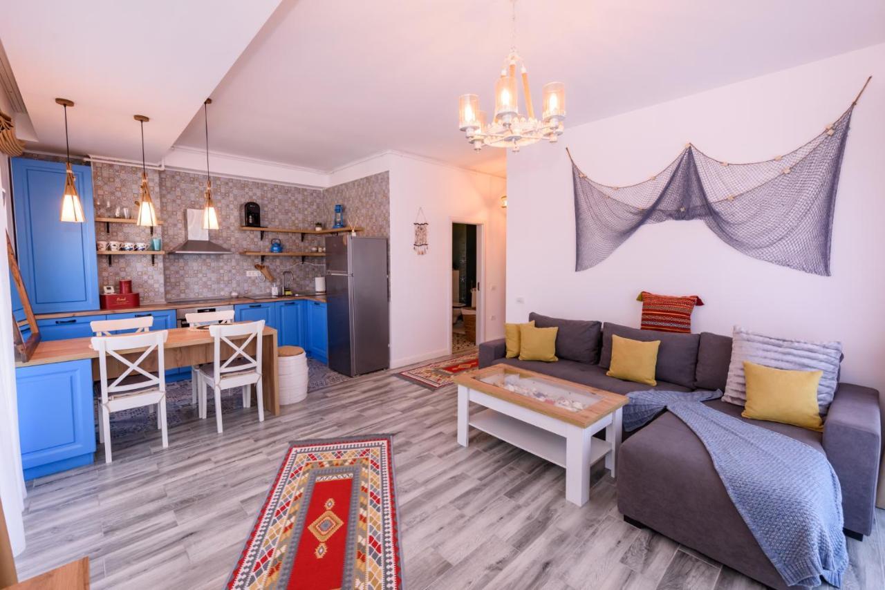 Ferienwohnung Kataleya Apartament Năvodari Exterior foto