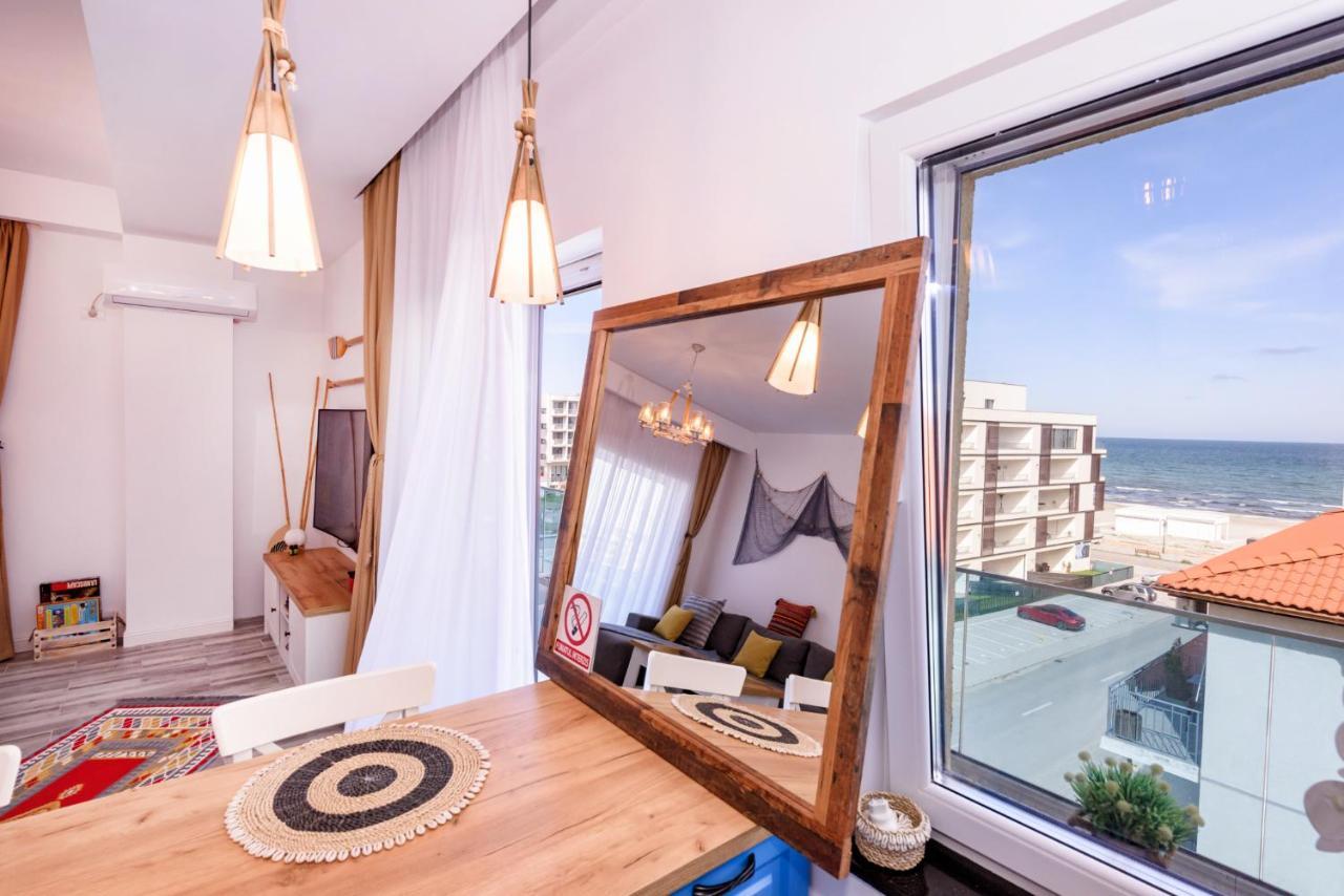 Ferienwohnung Kataleya Apartament Năvodari Exterior foto